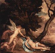 Anthony Van Dyck Amor und Psyche France oil painting artist
